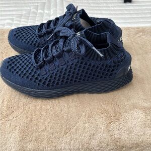 Nobull Navy Knit Sneakers